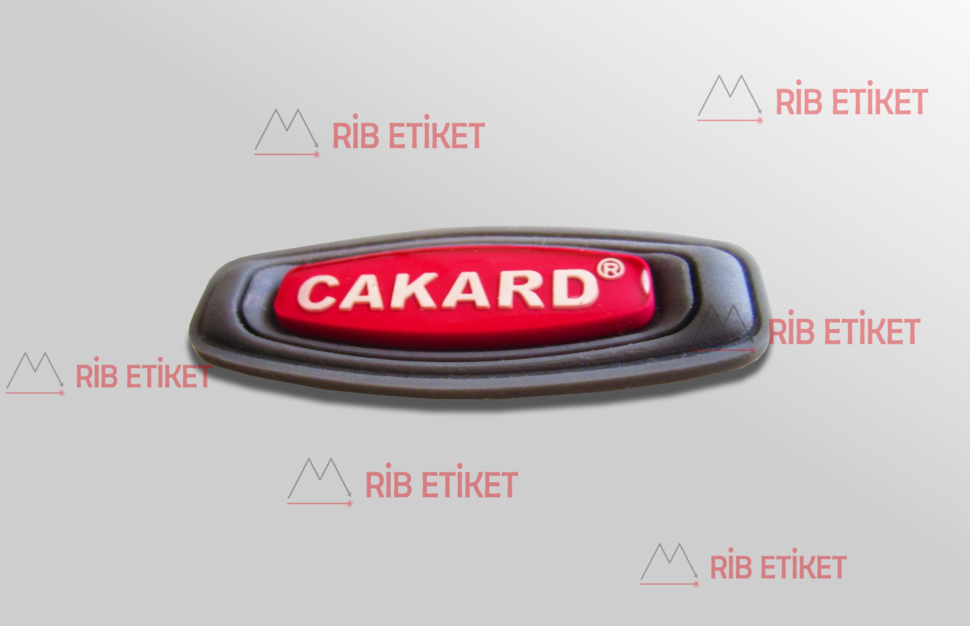 Kauçuk Çanta Etiketi