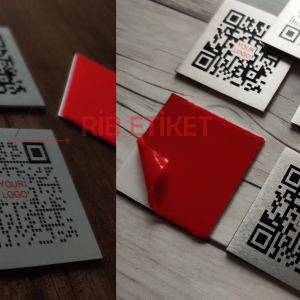 QR Kod Menü Etiketi